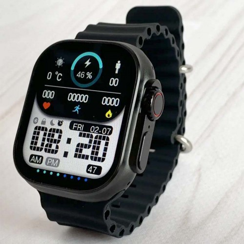 Смарт-часы HW9 Smart Watch Ultra Max Black