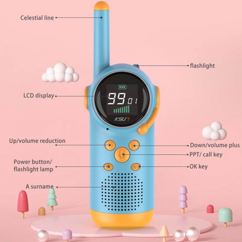 Дитяча рація Walkie Talkie D22