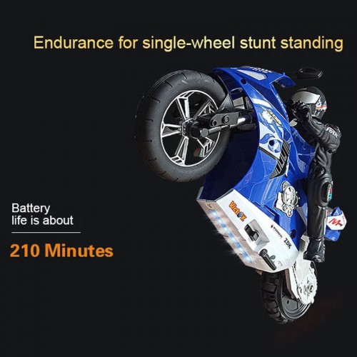 Мотоцикл на радіокеруванні Motorcycle Stunt Drift six-axis Gyroscope