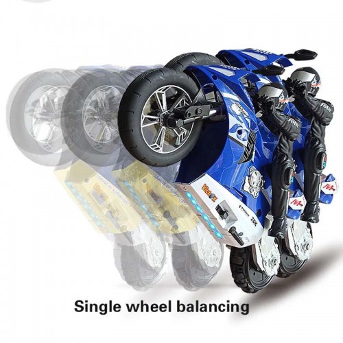 Мотоцикл на радіокеруванні Motorcycle Stunt Drift six-axis Gyroscope