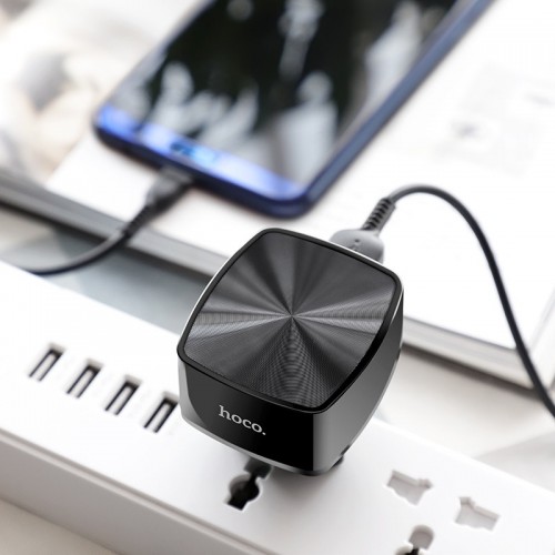 МЗП Hoco C70A QC3.0 (1USB/3A) + Type-C
