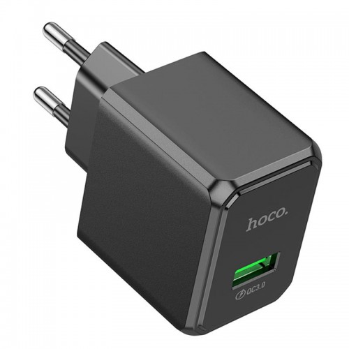 СЗУ Hoco CS12A QC3.0 (1USB-A/18W)