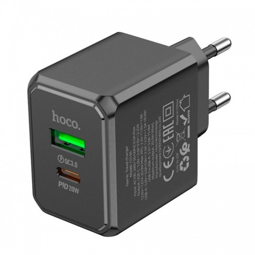 МЗП Hoco CS14A PD20W+QC3.0 (1USB-A/1C)