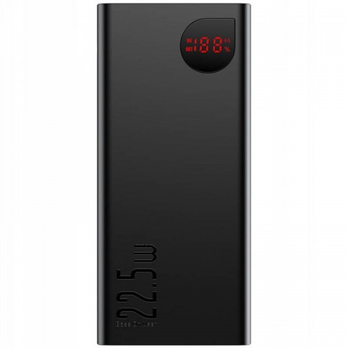 Power Bank Baseus Adaman Metal Digital Display QC 22.5W 20000 mAh (PPAD000101) Black