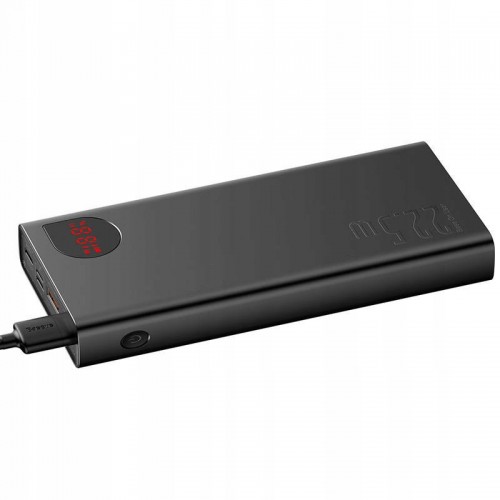 Power Bank Baseus Adaman Metal Digital Display QC 22.5W 20000 mAh (PPAD000101) Black