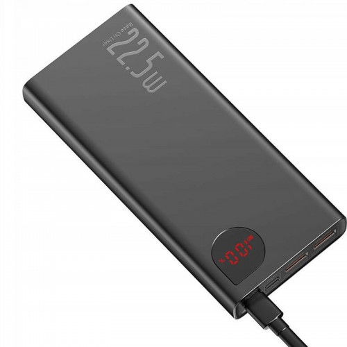 Power Bank Baseus Adaman Metal Digital Display QC 22.5W 20000 mAh (PPAD000101) Black
