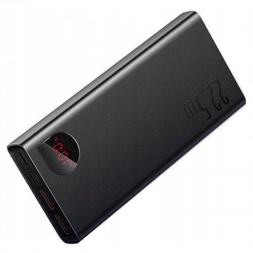 Power Bank Baseus Adaman Metal Digital Display QC 22.5W 20000 mAh (PPAD000101) Black