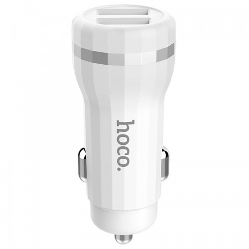 АЗУ Hoco Z27 Staunch (2USB 2.4A) (+кабель Lighthing)