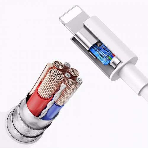 Дата кабель WIWU Youpin G90 Type-C to Lightning (1m)