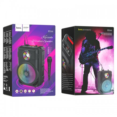 Портативная Bluetooth колонка Hoco BS46 Black