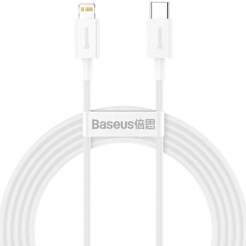 Дата кабель Baseus Superior Series Fast Charging Type-C to Lightning PD 20W (1m) (CATLYS-A)