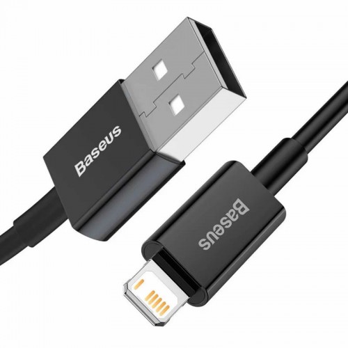 Дата кабель Baseus Superior Series Fast Charging Lightning Cable 2.4A (1m) (CALYS-A)