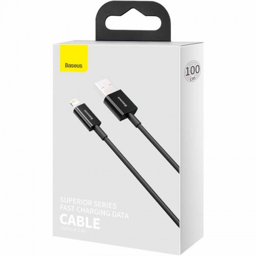 Дата кабель Baseus Superior Series Fast Charging Lightning Cable 2.4A (1m) (CALYS-A)