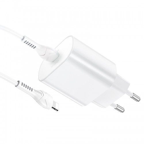 МЗП Hoco N22 Jetta PD25W + Type-C to Lightning