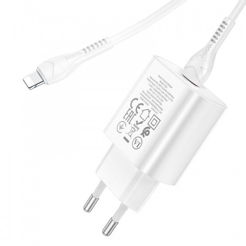 МЗП Hoco N22 Jetta PD25W + Type-C to Lightning
