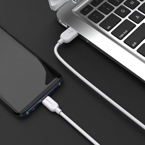 Дата кабель Borofone BX14 USB to Type-C (1m)