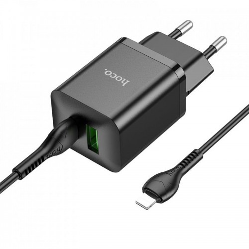 МЗП Hoco N28 Founder PD20W+QC3.0 + Type-C to Lightning