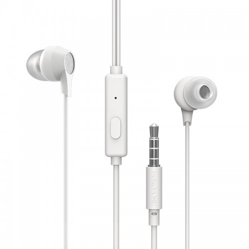 Наушники Borofone BM28 (3.5mm/1.2m) White