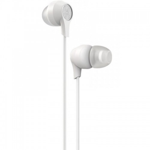 Наушники Borofone BM28 (3.5mm/1.2m) White