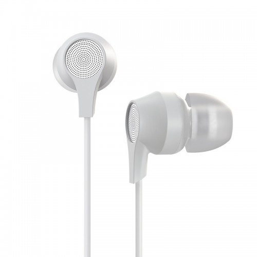 Наушники Borofone BM28 (3.5mm/1.2m) White