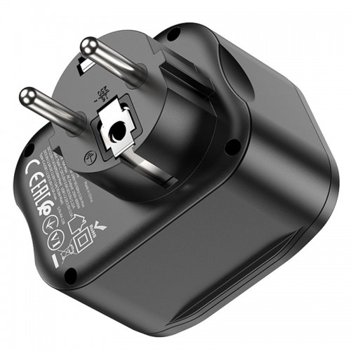 СЗУ Hoco NS3 Multifunctional PD20W (2USB/1Type-C/1xSocket)