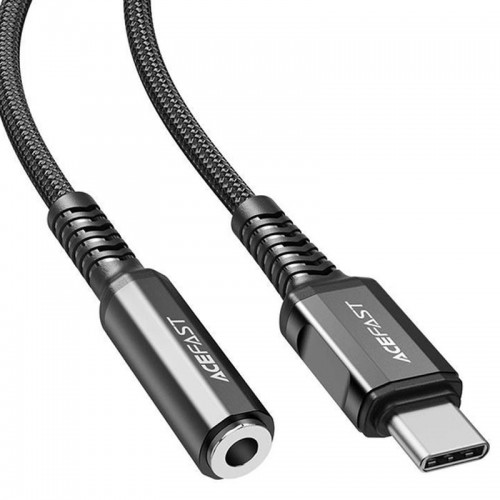 Переходник Acefast C1-07 USB-C to 3.5mm aluminum alloy