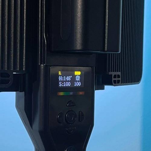 Cветодиодная LED лампа RGB stick light SL-60 with remote control + battery