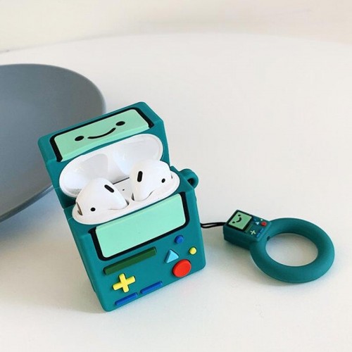 Силиконовый футляр Cartoons&Heroes для наушников AirPods 1/2 + кольцо