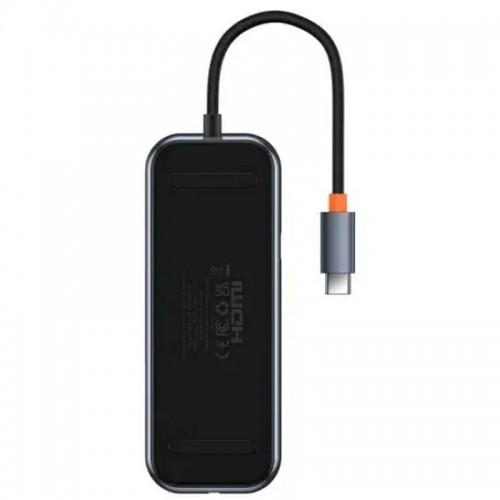 Переходник HUB Baseus AcmeJoy 8-Port Type-C HUB Adapter (WKJZ010613)