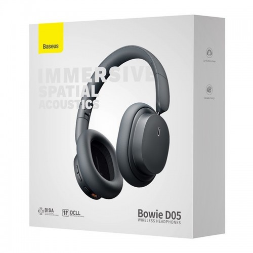 Накладные беспроводные наушники Baseus Bowie D05 Wireless Headphones (NGTD02021) Black