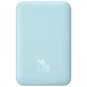 Power Bank Baseus Magnetic Mini OS 20W 10000 mAh (PPCX110105) Blue