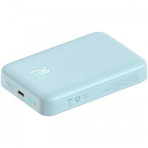 Power Bank Baseus Magnetic Mini OS 20W 10000 mAh (PPCX110105) Blue