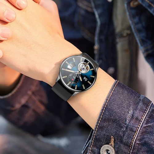 Смарт-часы Hoco Smart Watch Y15 Amoled Black