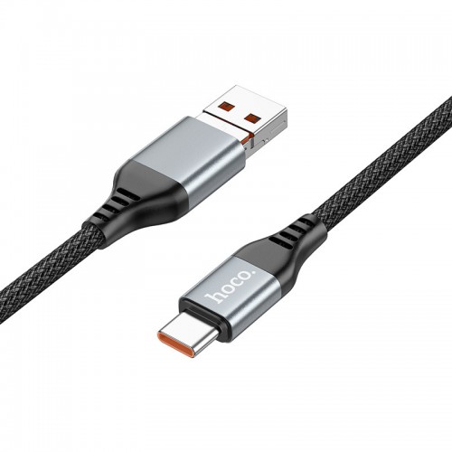 Дата кабель Hoco U128 Viking 2in1 USB/Type-C to Type-C (1m)