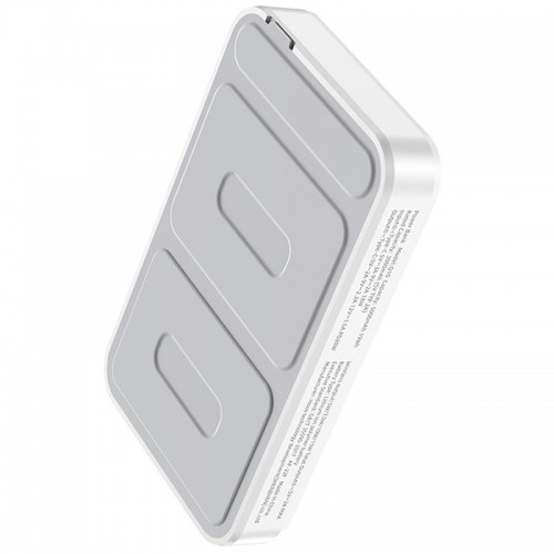 Power Bank Hoco Q10 Transparent PD20W 5000 mAh White