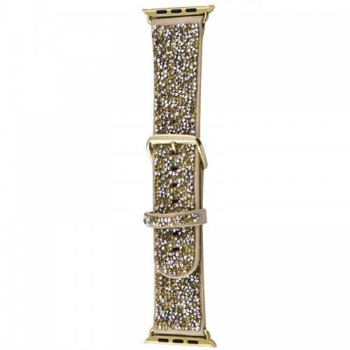 Ремешок Bling World Rock Diamond для Apple Watch 42/44/45mm