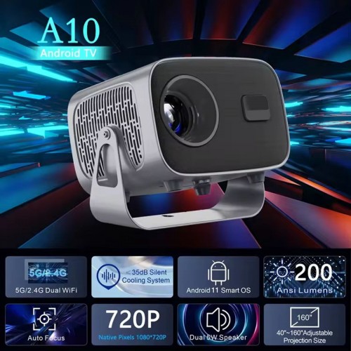 Проектор 4k ver.1 Android A10