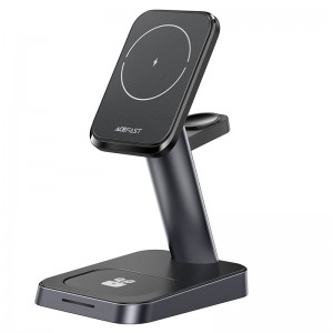 БЗУ Acefast E3 desktop 3-in-1 Black