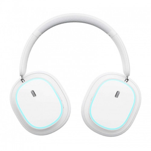 Накладные беспроводные наушники Baseus AeQur GH02 Gaming (A00050800) White