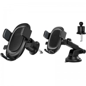 Автотримач Baseus UltraControl Pro Series Clamp-Type (C40351600113-0)