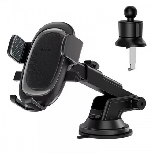 Автодержатель Baseus UltraControl Pro Series Clamp-Type (C40351600113-0)