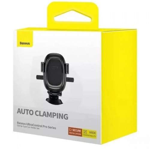 Автодержатель Baseus UltraControl Pro Series Clamp-Type (C40351600113-0)