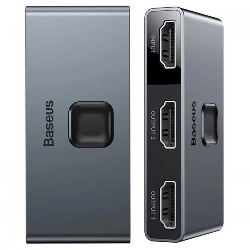 Переходник HUB Baseus Matrix HDMI Switcher (CAHUB-BC0G)