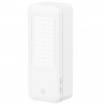 Підставка-тримач настільний USAMS US-ZB265 Multi-function Rotatable Folding Storage Live Stream White