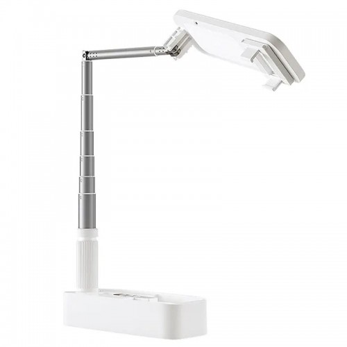 Подставка-держатель настольный USAMS US-ZB209 Multifunctional Live Show Foldable with lamp White