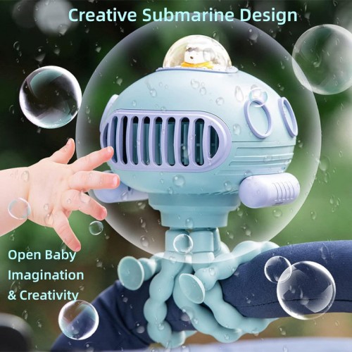 Мультифункціональний вентилятор Submarine F18 with music and battery 4000 mAh