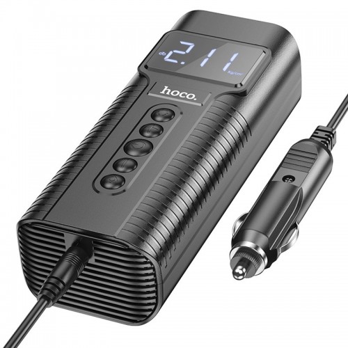 Автомобільний насос Hoco PH55 Roys smart car air pump