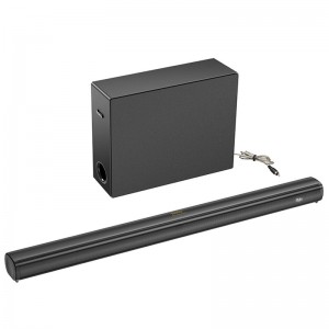 Портативна Bluetooth колонка Hoco HS1 Prestige home theater speaker Black
