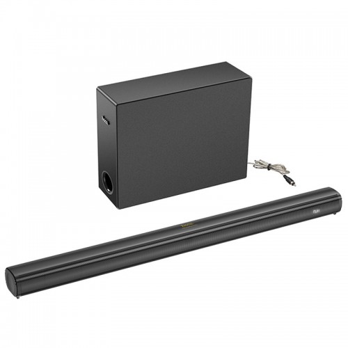 Портативная Bluetooth колонка Hoco HS1 Prestige home theater speaker Black