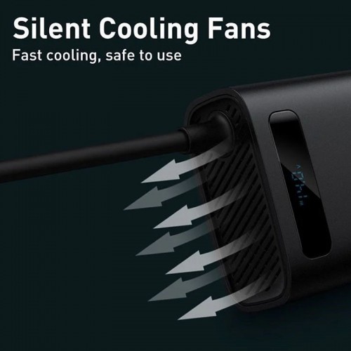 АЗУ Baseus инвертор In-car Inverter 150W (220V CN/EU) (CRNBQ-A01)